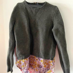 100% wool sweater from J Crew